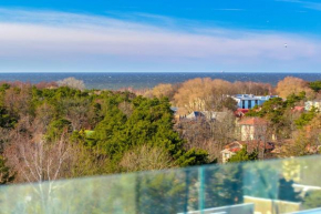 Отель Palanga Sea view apartment  Паланга